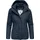 Ragwear Damen warme Winterjacke wasserdicht und atmungsaktiv mit Kapuze Sunniva Warm navy, Gr. M - M