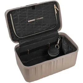 Travelite Beauty Case Barbara Novelty Beautycase Satin Nude