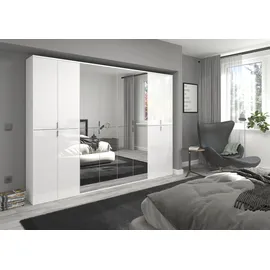 INOSIGN Trondheim Garderobenschrank 244 x 34 x 193 cm weiß