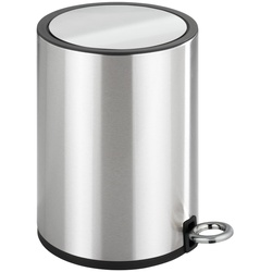 WENKO Kosmetik Treteimer Mod. Monza Edelstahl glänzend Badzubehör   