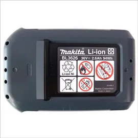 Makita Akku 36 V 2,6 Ah