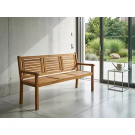 prestige home living outdoor 3-Sitzer Gartenbank 153 x 90 x 57 cm Braun