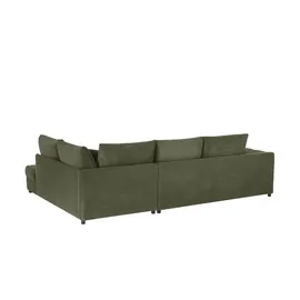 bobb Ecksofa Allegro ¦ grün ¦ Maße (cm): B: 303 H: 92 T: 202.0