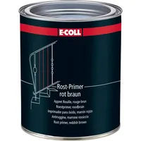 E-COLL Rostprimer 750ml rotbraun
