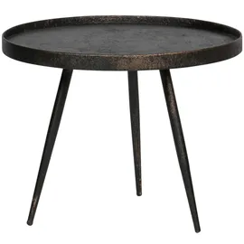 Woood Beistelltisch Bounds Gold Metall 58 x 44 cm