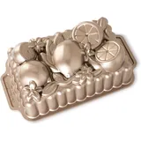Nordic Ware Citrus Blossom Loaf Pan Backform