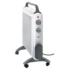Adler AD 7750 2000 W Grau/Weiß