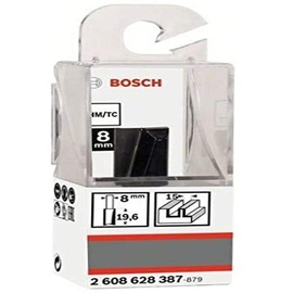 Bosch Professional HM Nutfräser 15(D)x20x51mm, 1er-Pack (2608628387)