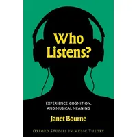 Oxford University Press Who Listens?