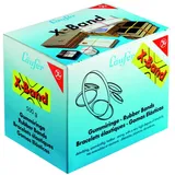 Läufer Kreuzbänder Rondella X-Band, 130x11mm VE=500g farbig sortiert