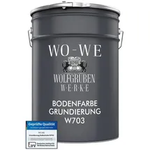 WO-WE Universalgrundierung 1K für Epoxidharz Bodenfarbe W703 10 kg