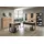 Innostyle Komplettbüro MEMPHIS XI 9-teilig Front Artisan Eiche Korpus Graphit