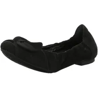 Think! Damen Balla nachhaltige Wechselfußbett Ballerinas, 0000 SCHWARZ, 38.5 EU - 38.5 EU
