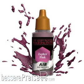 The Army Painter Warpaints Air Metallics: Zephyr Pink Acrylfarbe 1 Stück(e)