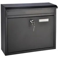 Hi Briefkasten 36 x 32 x 12 cm schwarz