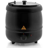 Mahlzeit Suppenkessel elektrisch 8 Liter, Suppentopf mit herausnehmbarem Edelstahl Einsatz, bis 80°c | Mahlzeit