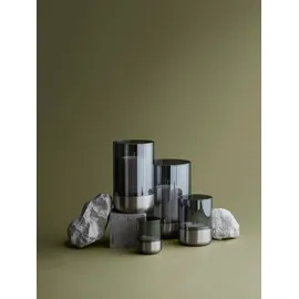 BLOMUS Windlicht Calma 2tlg. Edelstahl Silber