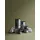 BLOMUS Windlicht Calma 2tlg. Edelstahl Silber