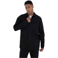 Hurley Worker Flannel Lined Langarm-t-shirt - black - L