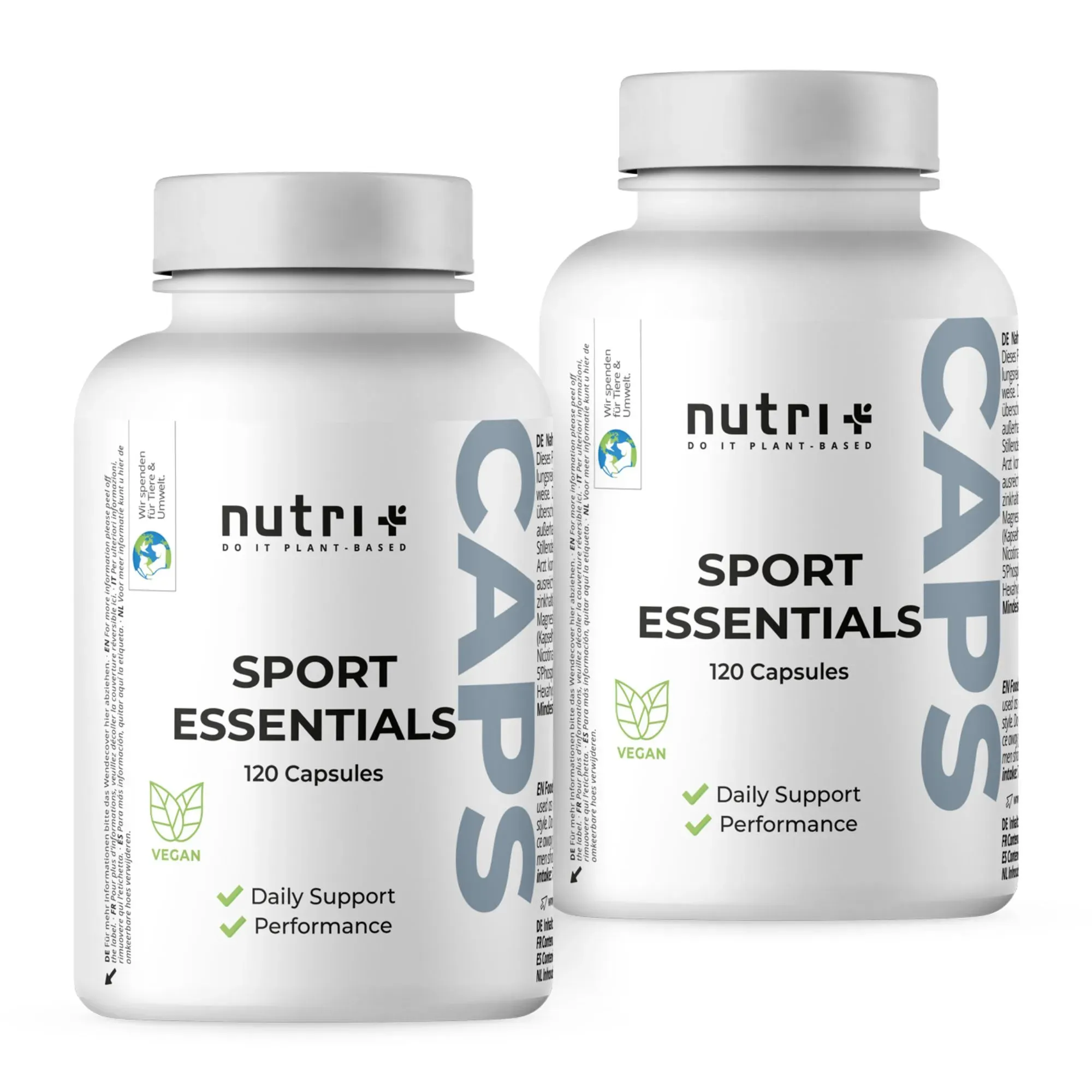 Nutri+ Sport Essentials Sportler Vitamine Kapseln 240 St