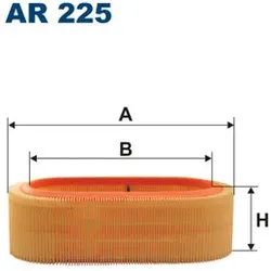 FILTRON Luftfilter für Ford Transit Metrocab Taxi AR225