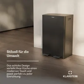 Klarstein EcoVista 60 l Schwarz