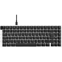 NZXT Function Mini TKL 2022 Mechanische PC Gaming Tastatur - beleuchtet - lineare RGB Schalter - MX kompatible Schalter - Hot Swap - Aluminium Cover - Mechanical Gaming Keyboard | DE (QWERTZ) Weiß