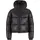 URBAN CLASSICS Boys Shiny Puffer Jacket Schwarz 146-152