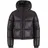 URBAN CLASSICS Boys Shiny Puffer Jacket Schwarz 146-152