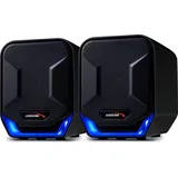 Audiocore AC865 Lautsprecher Computer Laptop Notebook Desktop Boxen USB AUX