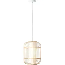 Brilliant Bones 1-flg. Ø 30 cm zylinderförmig natur/weiß