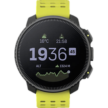 Suunto Vertical black/lime Edelstahl