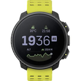 Suunto Vertical black/lime Edelstahl