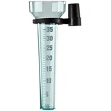 KesTek Regenmesser Messbereich 35 l grün Regenmesser weiß