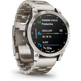 Garmin D2 Mach 1 Aviator Vented Titanium Bracelet