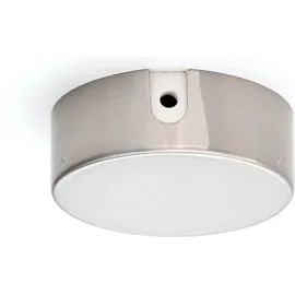 ORION LIGHTSTYLE Verteilerdose Metall, Ø 70 mm Nickel matt