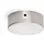 ORION LIGHTSTYLE Verteilerdose Metall, Ø 70 mm Nickel matt