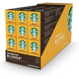 STARBUCKS Blonde Espresso Roast für NESPRESSO Kaffeekapseln (12 x 10 Kapseln)