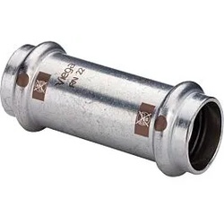 Viega Temponox Schiebemuffe 809263 54 mm, Stahl, nicht rostend, SC-Contur
