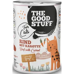 The Goodstuff 6 x 400g Rind & Karotte Adult