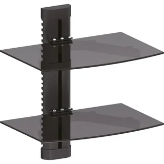 InLine InLine® Wandhalterung, für DVD, Bluray, Sat-Receiver, bis 8kg, schwarz