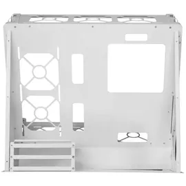 Mars Gaming MCB Weiß, PC Gaming ATX XL Gehäuse, Custom Premium Edition, Modularer Zweikammer Aufbau, MCBW