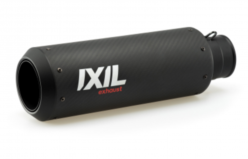 IXIL Complete Line Round Carbon Xtrem RCR - Yamaha MT-09, Größe 10 mm
