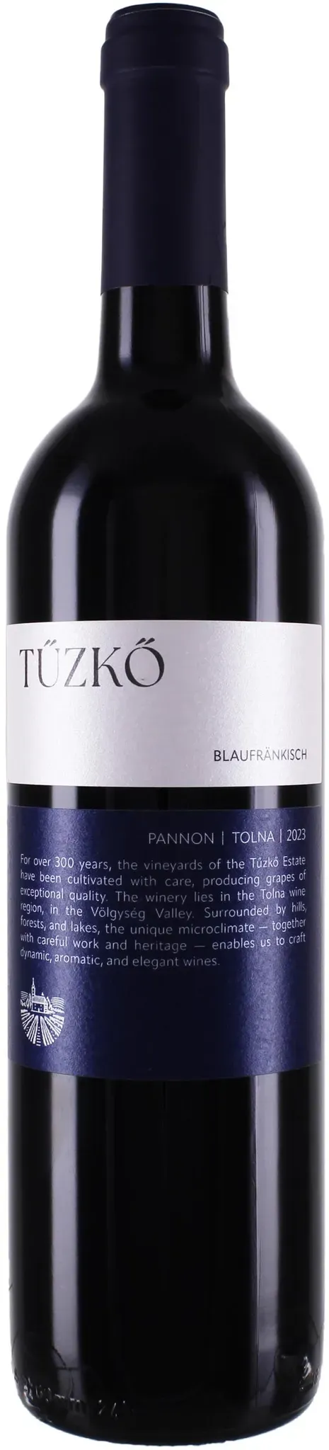 Tüzkö Birtok 2023 Tüzkö Birtok Blaufränkisch 2023 Kekfrankos Ungarn