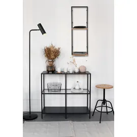 Mirrors and More Wandregal Leonie 32 x 94 x 30 cm Braun