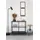 Mirrors and More Wandregal Leonie 32 x 94 x 30 cm Braun