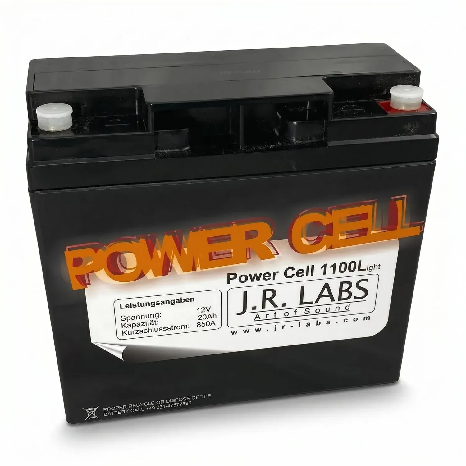 Power Cell 1100L - 20Ah AGM AGM Battery | Masori