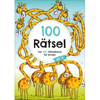 Nova MD XXL-Rätselblock für Kinder ab 4 Jahren: 100