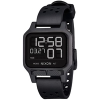 Nixon Damen Digital LCD-Digitalmodul Uhr mit Silikon Armband A1320001-00