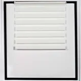 CLP Doppelrollo grau/60x150 cm